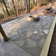 Custom-Rock-Fire-Pit-SC