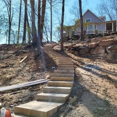 Custom-stairs-hardscape-contractor-sc
