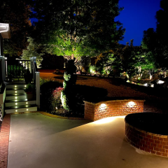 Landscape-Transformation-with-Lighting-Stone-Features-in-Salem-SC-1